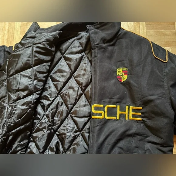 Porsche Vintage Racing Jacket - Picture 5 of 7